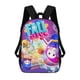 thumbnail image 1 of Fall Guys-theme Backpack, Campus style schoolbag Bookbag with Adjustable Shoulder Straps And Large Zip Compartment, Unisex Travel Bags., 1 of 6