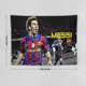 thumbnail image 2 of Lionel Messi Tapiz Temático Anti-Bolitas, Regalo Colgante de Pared, Fondo para Habitación, Dormitorio, Fans, Pancarta de Fondo, Suministros de Decoración para Fiesta de Cumpleaños 75*100CM,30", 2 of 6