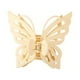 thumbnail image 1 of Butterfly Hair Claw Clips, Women Oversize Hair Claws, Hollow Butterfly Hairpin Hair Clips Barrettes For Women Girl Party Hair Accessories 1pc, 1 of 5