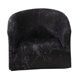 thumbnail image 4 of Cubiertas De Silla De Ba?era De Terciopelo Suave Elástico Protector De Muebles Extraíble Marmoleado Negro Lavable, 4 of 5
