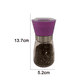 thumbnail image 2 of Juego de molinillos de sal y pimienta: molinillos de cerámica ajustables para especias, ideal para la mesa de la cocina., 2 of 5