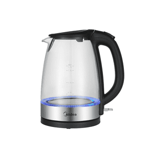 Midea - Hervidor Glass 1.7L