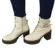 thumbnail image 1 of Botin de Mujer Invierno 15 Yassne Beige, 1 of 5