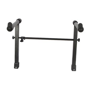 Magideal - Soporte De Soporte Para Teclado Musical Extensor Ajustable, Extensor De Soporte De Teclado Electrónico Para Soporte De Estilo X Pieza De Instrumento