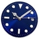 thumbnail image 3 of Dial de reloj de 28.5 mm, reemplazo para NH36/NH35 Modificación de movimiento Green Luminoso , Azul, 3 of 5