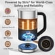 thumbnail image 4 of Vaporizador de leche eléctrico Milk Frother Secura, 250 ml, 120 V, 4 of 7