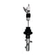 thumbnail image 3 of Hi Hat Clutch Metal Tool Drum Cymbal Holder Para Músico Jazz Drums Principiante, 3 of 5