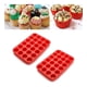 thumbnail image 1 of Pack X2 Molde Cupcakes 24 Cupcakes Molde Silicona Reposteria, 1 of 2