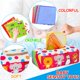 thumbnail image 3 of Caja de pañuelos de juguete Thremhoo Montessori para bebés de 6 a 12 meses, 3 of 6
