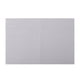 thumbnail image 1 of XmhyTop Juego de 6 Manteletes Individuales para Mesa, Hechos de PVC Resistente, Antideslizantes y Termorresistentes, Ideal para Hogares, Restaurantes y Cocinas, Estilo U, 45*30cm, Gris, 1 of 4