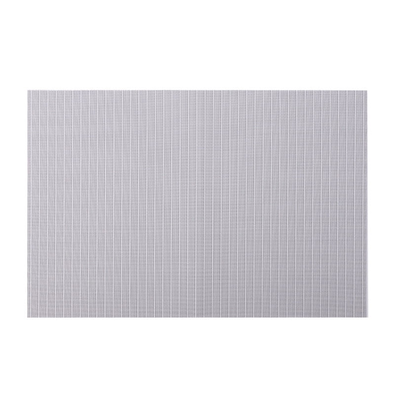 Xmhytop Juego De 6 Manteletes Individuales Para Mesa, Hechos De Pvc Resistente, Antideslizantes Y Termorresistentes, Ideal Para Hogares, Restaurantes Y Cocinas, Estilo U, 45*30cm, Gris