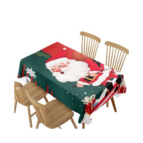 Tengfei - Mantel De Navidad Antimanchas Skate