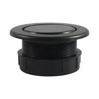 Magideal - Conjunto De Tapón De Anillo Para Orificio De Sombrilla, Conjunto De Tapón De Sombrilla Para Jardín, Para Porche De Rv, Sombrilla De 1,42 Pulgadas Para Negro