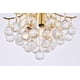 thumbnail image 4 of Lámpara de Techo Elegant Lighting Toureg 30 cm Dorada 3 Luces 110V, 4 of 9