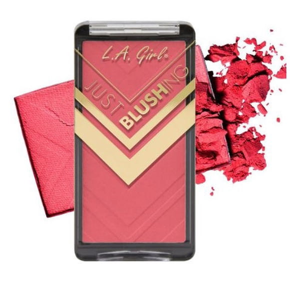 Blush LA Girl Just Blushing acaba de pellizcar el color