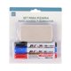 thumbnail image 2 of Set marcador pizarra + borrador 4pcs 13.5cm, 2 of 2