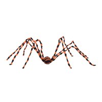 Magideal - Decoración De Araña De Halloween, Adorno De Juguete Realista De Araña Enorme, Decoración De Araña Grande Para Suministros De Decoraciones Para Fiestas 200Cm