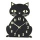 thumbnail image 1 of Reloj De Pared De Gato, Luminoso, Decorativo, Sin Tictac, Relojes, Decoración De Pared Para El Hogar Del Hotel, 1 of 2