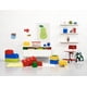thumbnail image 5 of Caja de almacenamiento Room Copenhagen LEGO apilable roja 13x13x18 cm, 5 of 7