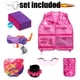 thumbnail image 2 of Kit de chaleco táctico Hely Cancy Girls con Blaster Nerf Purple, 2 of 7