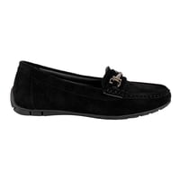 Mocasin Faner Negro Alquimia