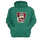 thumbnail image 1 of Polerón Canguro Moes Verde Aguamarina Talla Xl Unisex, 1 of 2