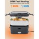 thumbnail image 3 of 1.8L Heated Lunch Box for Men, Portable Food Warmer for Car, 3 of 3
