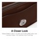 thumbnail image 4 of Bolso de mano Coach Tabby 26 cm de cuero pulido – Refresh, 4 of 5