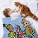 thumbnail image 2 of Ciberbusca anti-pilling, suave, ligera, esponjosa y acogedora de lujo para hogar y cocina – Perfecta para niños y adultos,120X180cm, 2 of 6