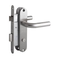 Cerradura Embutida Poli Futura Kenzo B40 Baño