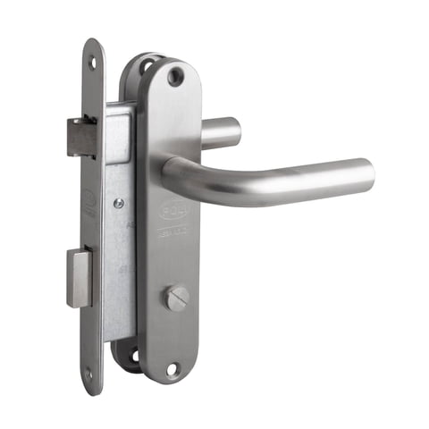 Cerradura Embutida Poli Futura Kenzo B40 Baño