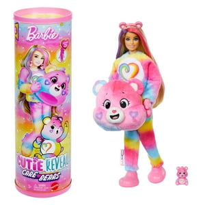 Muñeca Mattel Barbie Ositos Cariñositos Oso De La Unidad