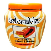 Crema Facial Miel & Papaya 300 Ml Adorable