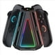 thumbnail image 1 of Base de carga 4 en 1 para 2 mandos de Nintendo Switch - Estación de carga doble para los mandos izquierdo y derecho de Switch2 con indicador LED, 1 of 8