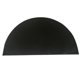 thumbnail image 1 of Protector de barbacoa impermeable a prueba de aceite para cubiertas y patios, alfombra de chimenea protege los pisos de las chispas, negro, 1 of 3