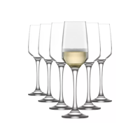 Importclick - Set 6 Copas Champagne Cóctel Vidrio 230 Ml Cristal