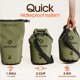 thumbnail image 5 of Mochila impermeable Earth Pak 40L con cierre roll‑top, 5 of 9