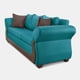thumbnail image 4 of Juego de living 3-1-1 Tokio Turquesa, 4 of 8
