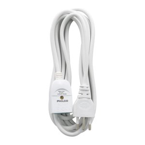 Philco - Alargador Extension 3Mts 2500W Blanco Xt50