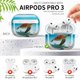 thumbnail image 3 of Estuche QQKVFNG para AirPod Pro 3 (2025) Tortuga Marina, 3 of 6