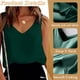 thumbnail image 4 of Camisola de seda con tirantes para mujer, sexy, de satén, antideslizante, suave, para mujer, 4 of 5