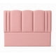 thumbnail image 4 of Cama 1,5 plaza Milano + Respaldo 1,5P Milano Rosado, 4 of 4