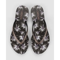 Sandalia Mujer Negro 114 Flor Rast Grendha