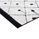 thumbnail image 5 of Alfombra Dhurrie Azteca 160x230 Cm Azt-002B Azul-Blanca, 5 of 5