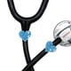 thumbnail image 1 of Abalorios para estetoscopio HEYGOO Heart, paquete de 2 unidades, color azul brillante, enfermera, 1 of 7