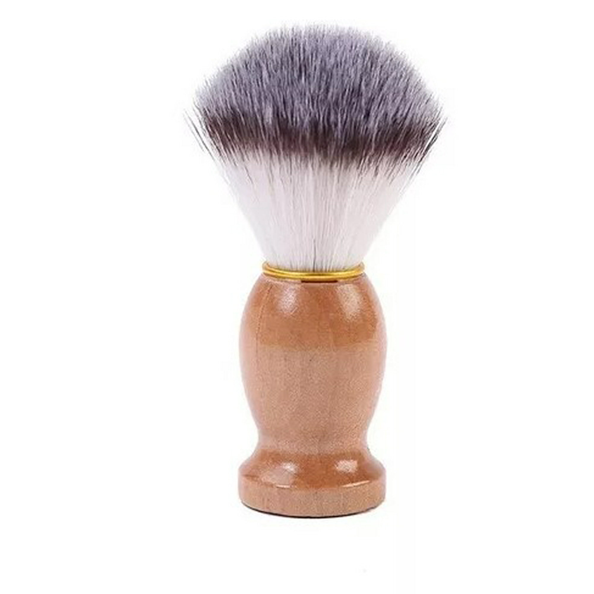 Genérico - Maxcar Brocha De Afeitar Hisopo Para Barber Con Pelo Natural