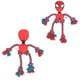 thumbnail image 3 of Juguete Interactivo Para Mascotas Spiderman Tierna Rojo, 3 of 3