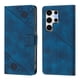 thumbnail image 1 of Funda Cartera para Samsung Galaxy S25 Ultra con Soporte y Ranuras, Resistente a Golpes y Rayones Azul, 1 of 6