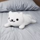 thumbnail image 4 of Peluche Little Buddy Nosekotto, bola de nieve, tamaño 4, 4 of 4