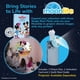 thumbnail image 2 of Proyector de linterna Storybook Reels Moonlite Mickey Kids, 2 of 6